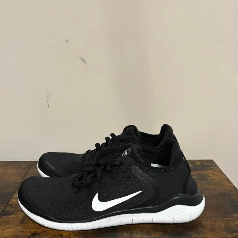 Nike free rn black and